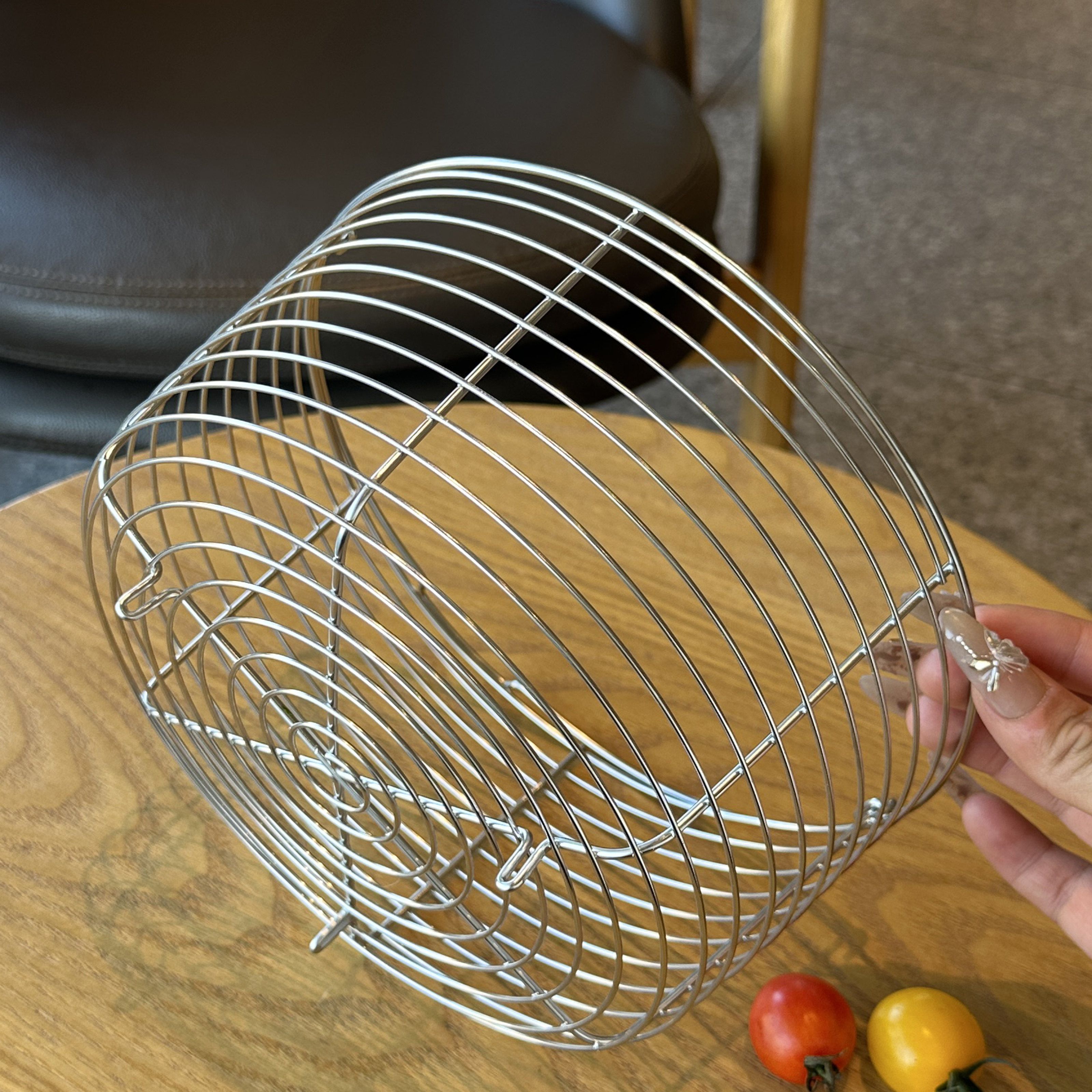 304不锈钢沥水篮厨房圆形洗菜沥水篮焯水篮油炸篮水果篮收纳筐,淘宝优惠券,粉丝福利购,淘宝优惠卷