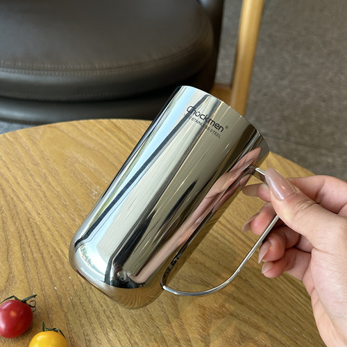 chockmen卓德铭18/10不锈钢啤酒杯子水杯随手杯牛奶杯茶杯洋酒杯 - 图1