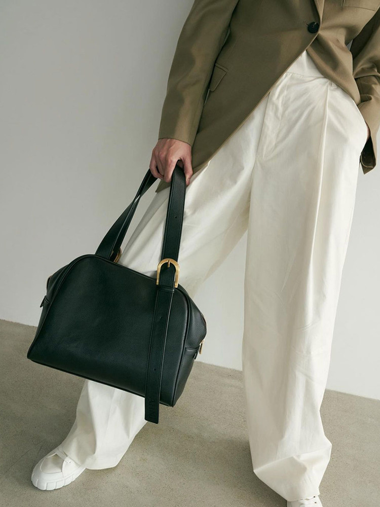 other and欧美简约通勤波士顿包 otherand女士包袋