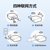 Glinet AR300M16 Мини -беспроводной маршрутизатор сотни двойных портов порта Wi -Fi для Wired Support 802.1x протокол протокол кампус сеть.