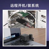 GLLINET RM1PE Удаленный IPKVM Удаленный компьютер поддержка POE Powered 32G Storage Cloud Management Self-Deployment Server Dote Boot and Install System Room NVR Камера камера