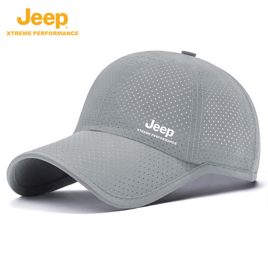 JEEP Jeep hat men's duck tongue summer outdoor