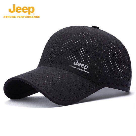 JEEP Jeep hat men's duck tongue summer outdoor