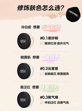 新版muf玫珂菲超微米散粉小样！