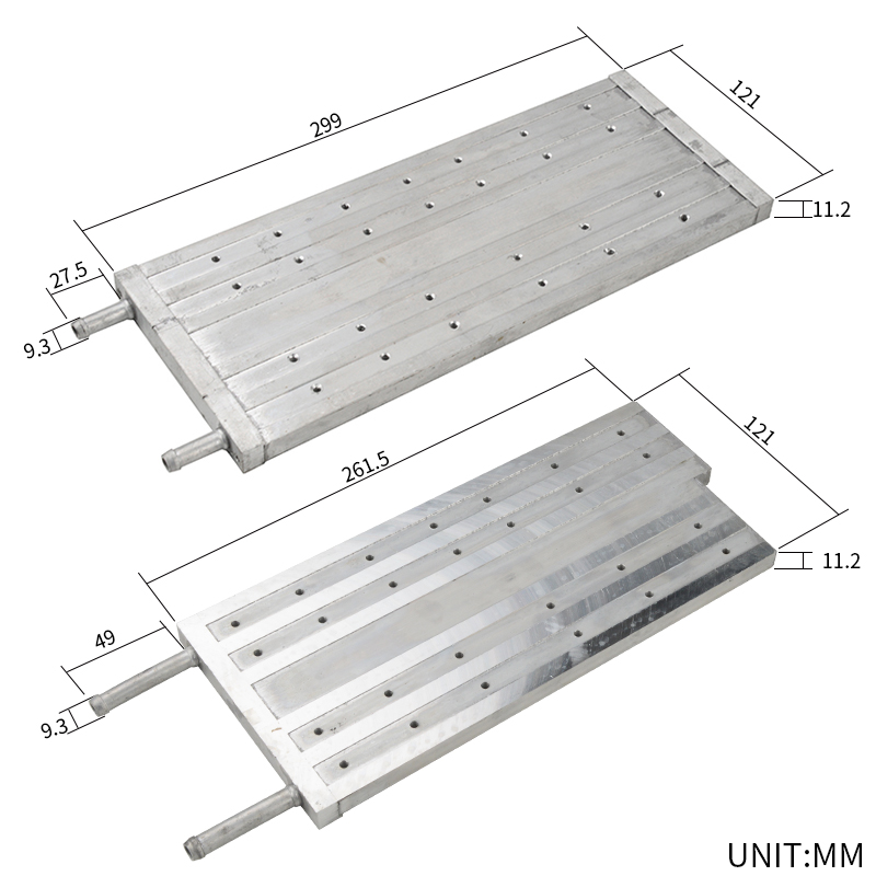 M21S M20S水冷板 各种算力板 半导体制冷片铝水冷头 - 图0