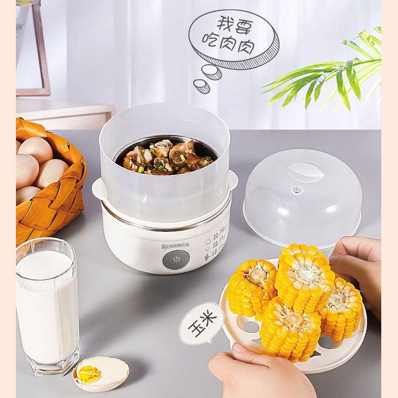 自动断电家用多功能懒人迷你蒸蛋器 仁心煮蛋器/蒸蛋器