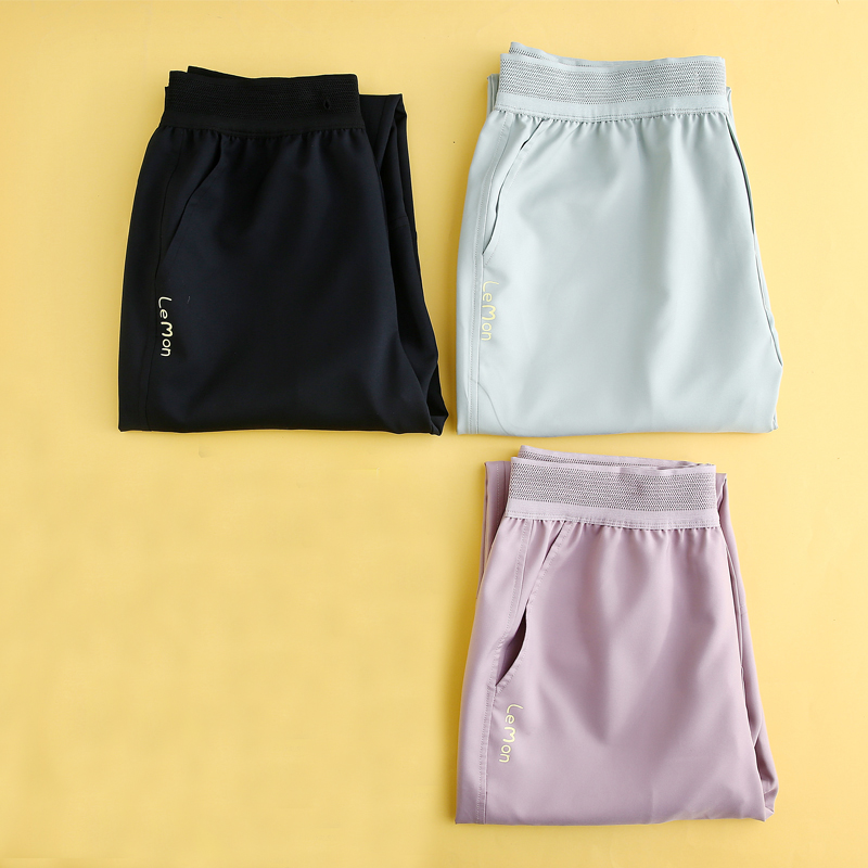 歌罗兰春秋款运动宽松黑色休闲裤 gerloean歌罗兰休闲裤