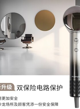 【晓华同款】追风者吹风机发型师不伤发速干吹风机专用用电理发店