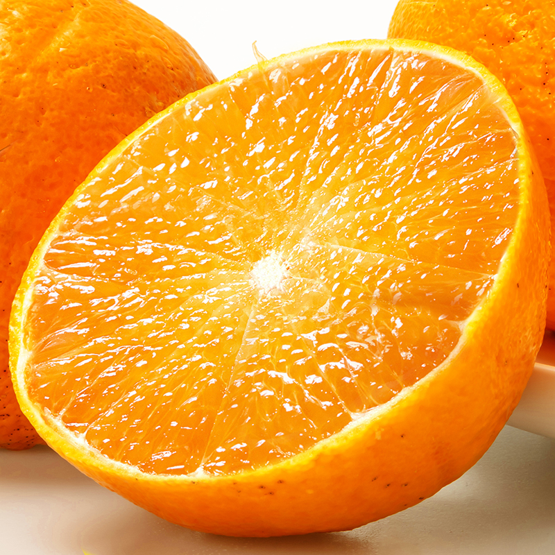 湖南麻阳冰糖橙子新纯鲜甜10斤包邮时令水果手剥甜橙薄皮超甜5斤多图1
