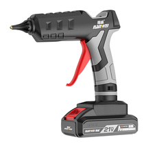 South Wai Lithium Electric Hot Melt Glue Gun Wireless Home Handmade Hot Glue Gun 21V Charged Hot Melt Gun 11mm Glue Stick