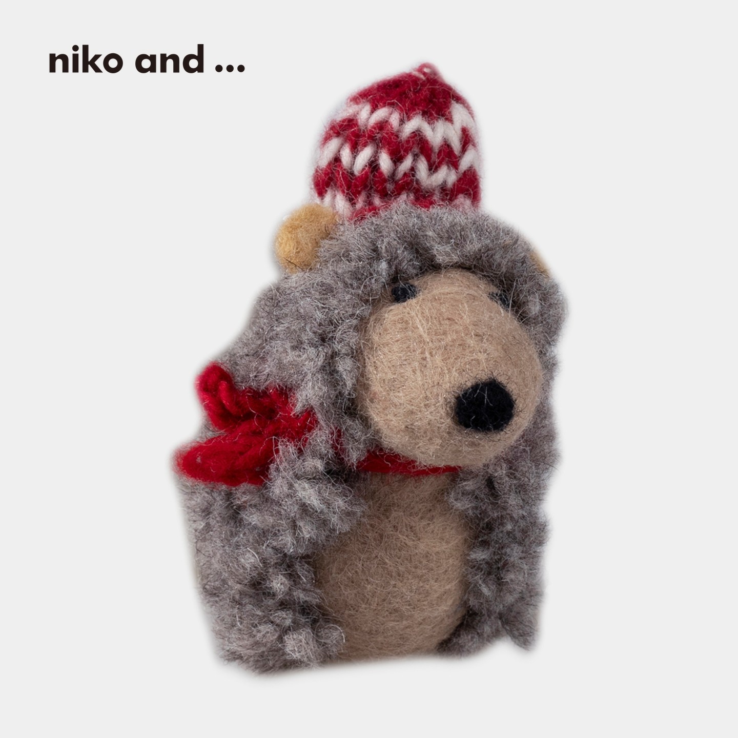 niko and ... 圣诞系列2025新款节日氛围创意针织装饰挂件592314,淘宝优惠券,粉丝福利购,淘宝优惠卷