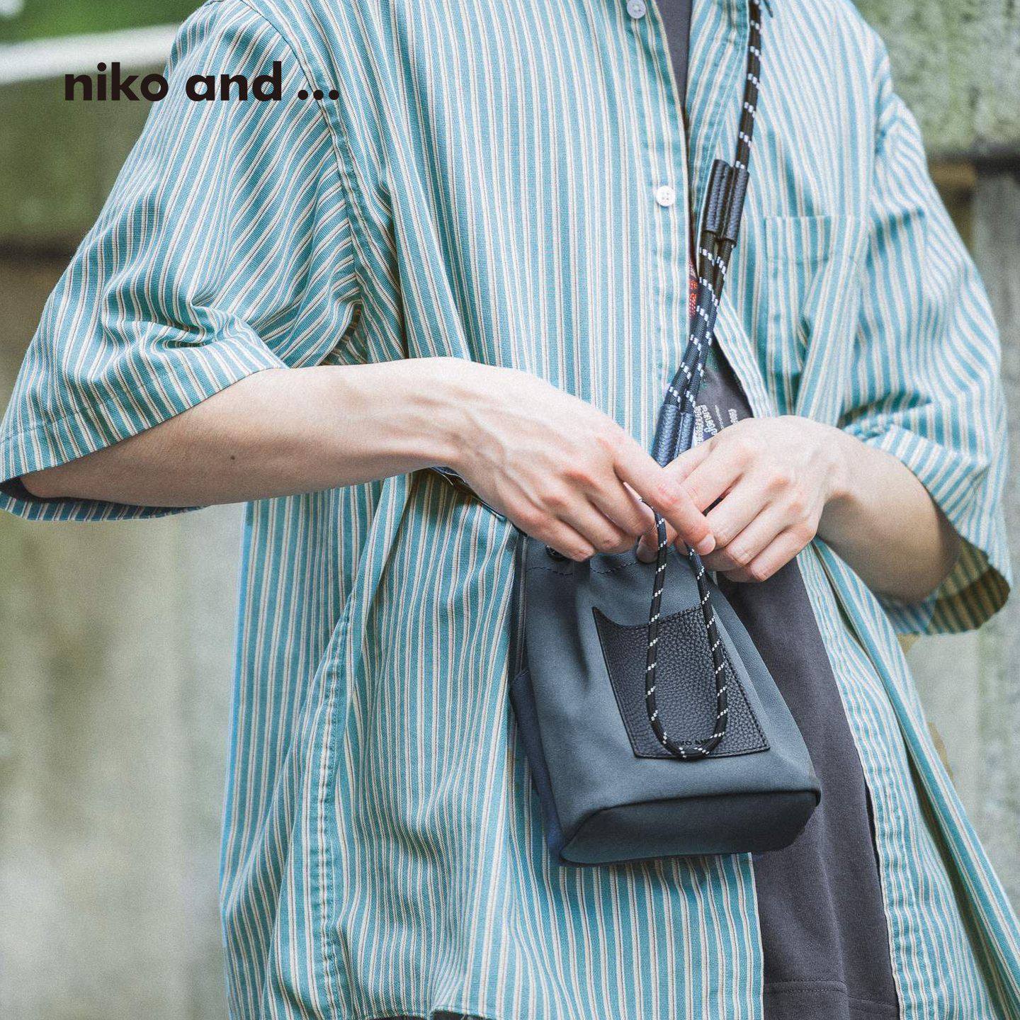 niko and ...单肩包新款时尚抽绳休闲便携斜挎包130126,淘宝优惠券,粉丝福利购,淘宝优惠卷