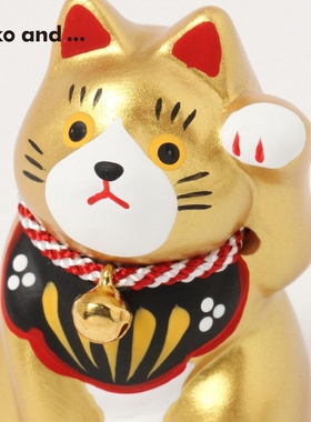 niko and ... 装饰2025新款可爱猫咪模型陶制桌面摆件572931