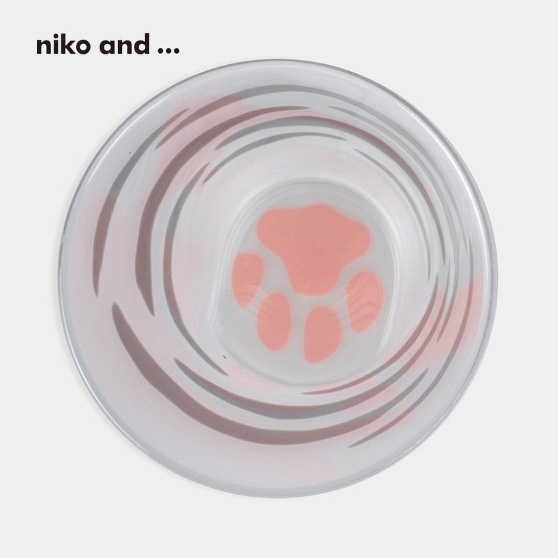 niko and ... 玻璃杯2025新款创意日式直筒型通勤水杯450028,淘宝优惠券,粉丝福利购,淘宝优惠卷