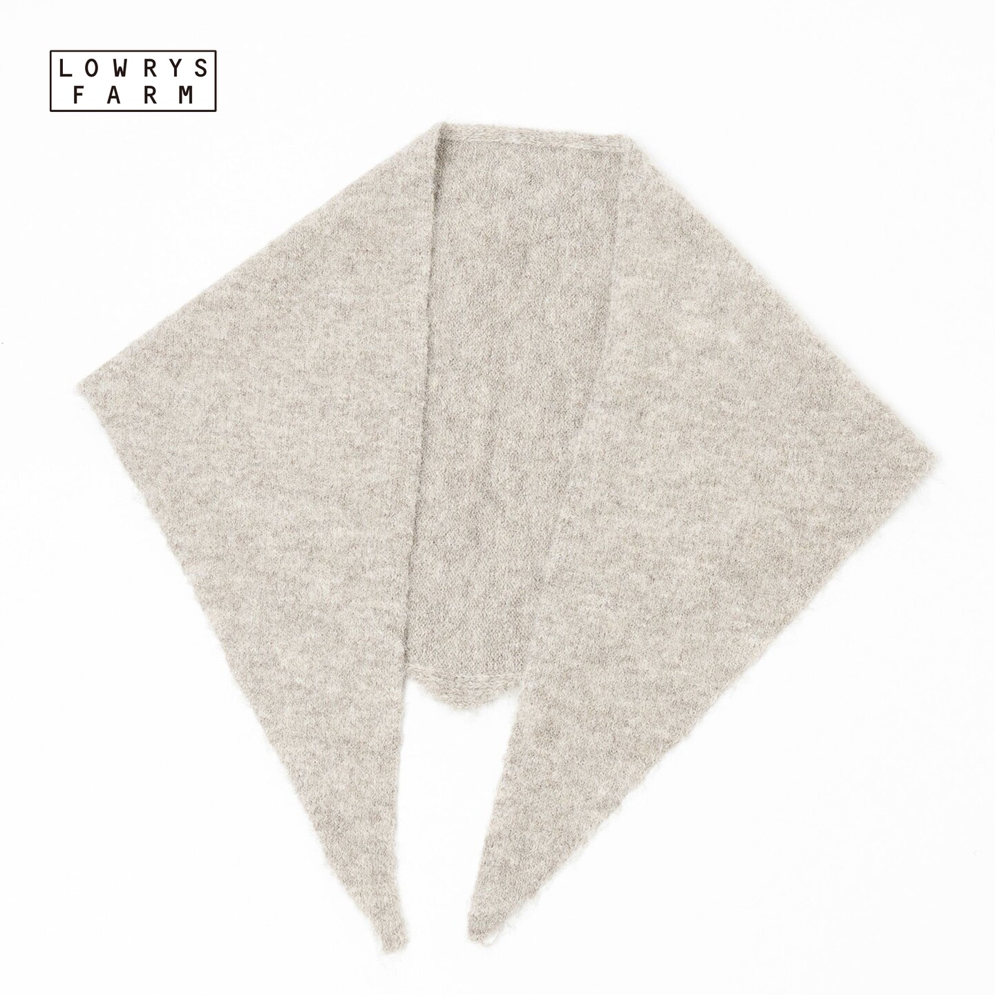 LOWRYS FARM 领巾2025新款潮流搭配休闲成熟风个性丝巾580780