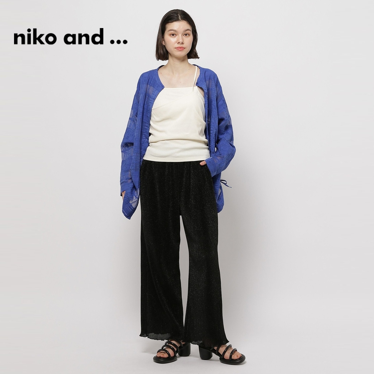 niko and…背心吊带女2024春季新款简约休闲内搭修身上衣987606-图2