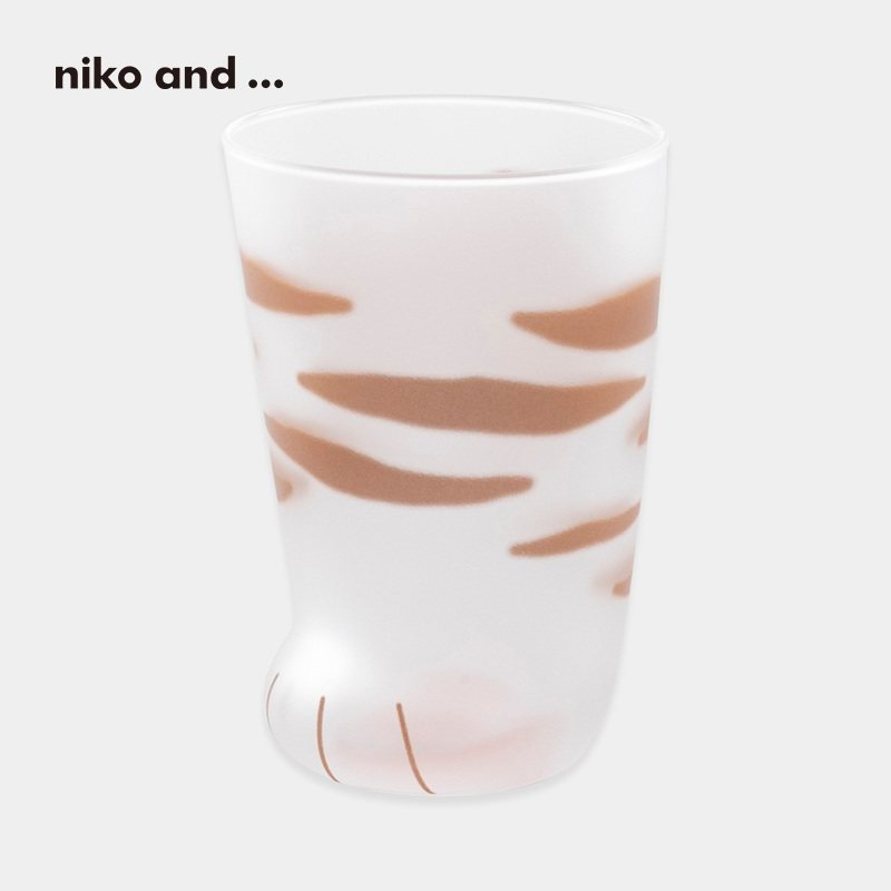 niko and ... 玻璃杯2025新款创意日式直筒型通勤水杯450028,淘宝优惠券,粉丝福利购,淘宝优惠卷