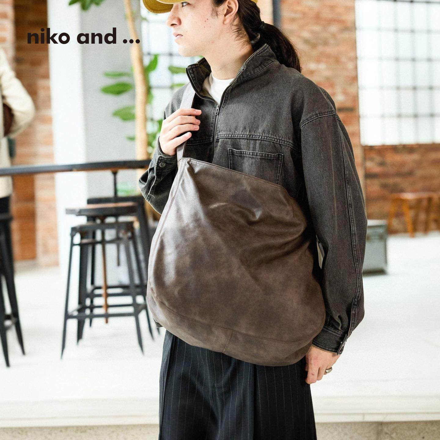 niko and ...挎包男2025新款休闲通勤大容量单肩斜挎包572965,淘宝优惠券,粉丝福利购,淘宝优惠卷