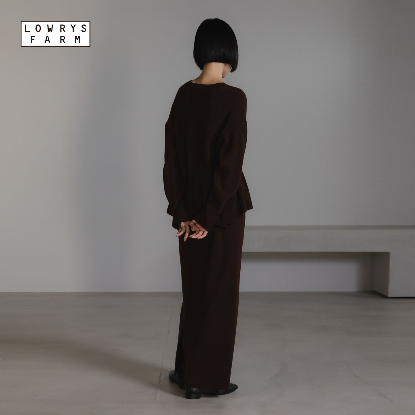 LOWRYS FARM套装女2026春季新款休闲气质上衣裙子两件套580821,淘宝优惠券,粉丝福利购,淘宝优惠卷