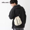 GLOBAL WORK Bag 2026 New Casual Sports Daily Portable Drawstring Design Shoulder Bag 660211