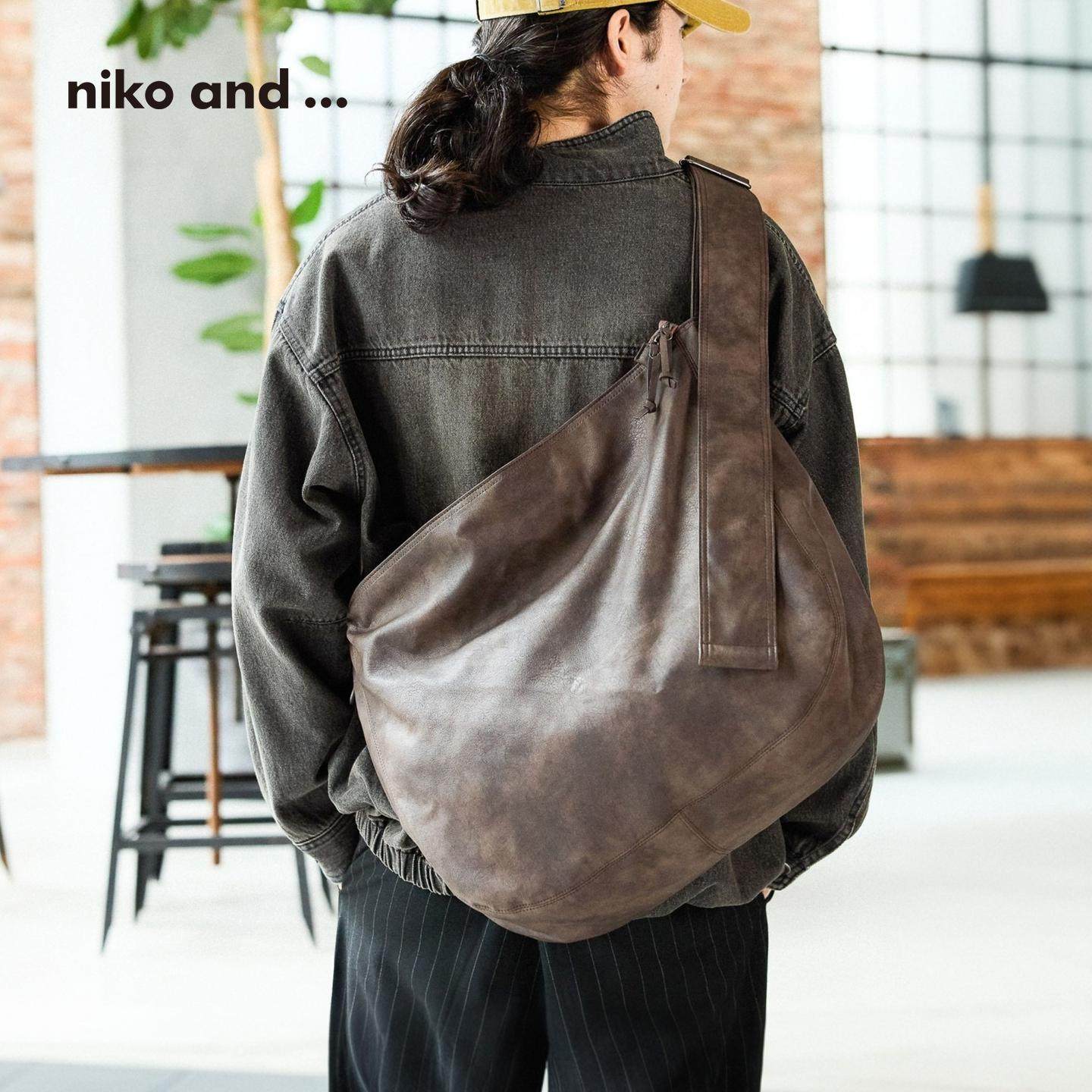 niko and ...挎包男2025新款休闲通勤大容量单肩斜挎包572965,淘宝优惠券,粉丝福利购,淘宝优惠卷