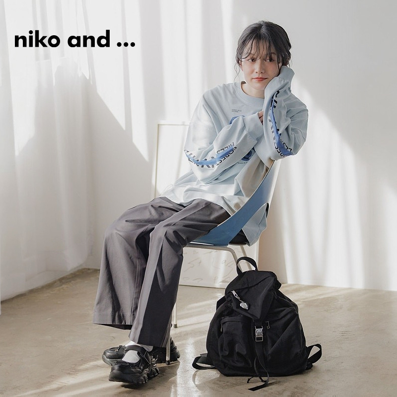 niko and ...双肩背包2025夏季新款通勤便携书包背包319586 - 图2