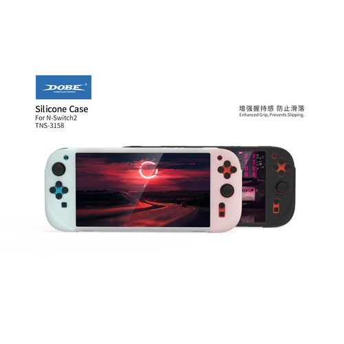 DOBE保护壳适用Switch2任天堂硅胶保护套游戏配件全包保护壳一体式软硅胶壳二代配件Switch2硅胶保护壳 - 图1
