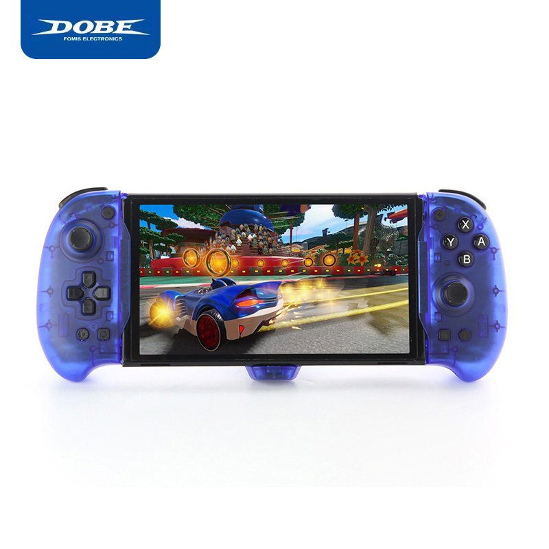 【DOBE】任天堂switch OLED版NS手柄蛋壳二代Rise左右直插式握把配件joycon原装一体直连震动体感兼容,淘宝优惠券,粉丝福利购,淘宝优惠卷