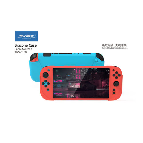 DOBE保护壳适用Switch2任天堂硅胶保护套游戏配件全包保护壳一体式软硅胶壳二代配件Switch2硅胶保护壳 - 图2