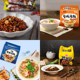 Tumbler Nongshim Korea Imported Pockets 5 bags