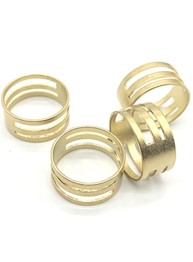 铜质开口圈工具diy饰品配件指环开环助力戒指手工制作开合器挂圈