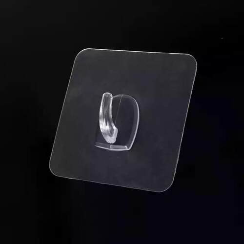 transparent strong self adhesive door wall hangers hooks - 图2