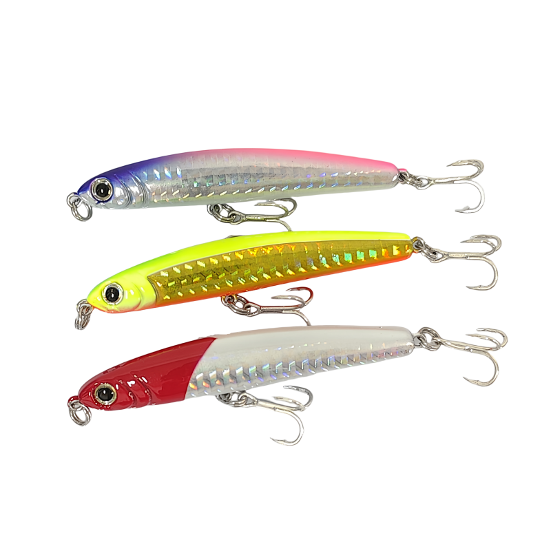 SP80路亚鱼饵沉水铅笔远投颤缓沉翘嘴鳡鱼7g鲈鱼鳜鱼响珠假饵包邮,淘宝优惠券,粉丝福利购,淘宝优惠卷