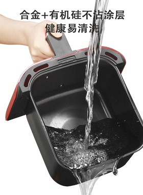 空气炸锅不粘锅内胆全自动