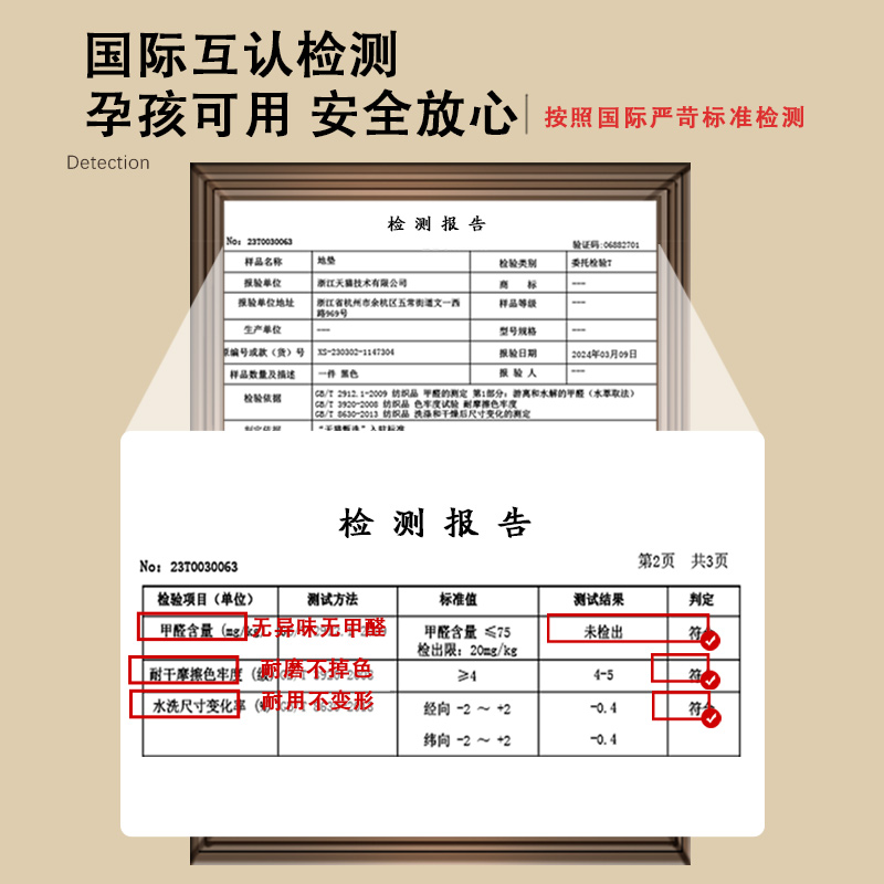 高级感入户门地垫门口耐脏脚垫门垫进门玄关地毯PVC可擦免洗裁剪-图2