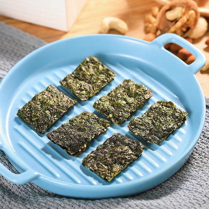 小猪找肉夹心海苔扁桃仁酥脆南瓜籽 小猪找肉海苔系列
