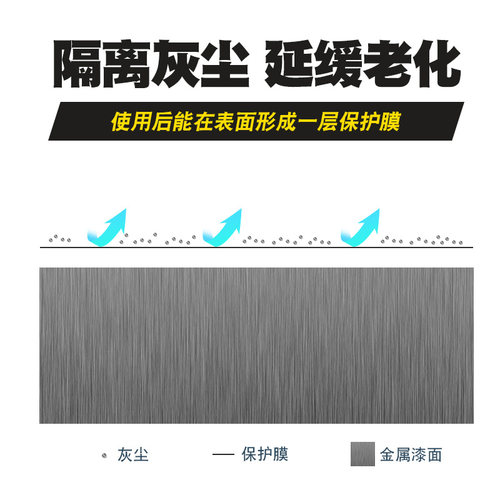 赛领 摩托车上光蜡抛光清洗翻新塑料清洁上光保养喷蜡自行车打蜡 - 图1