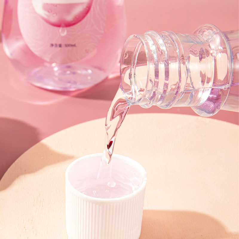 万光芳香玫瑰味女生清新口气漱口水 万光漱口水