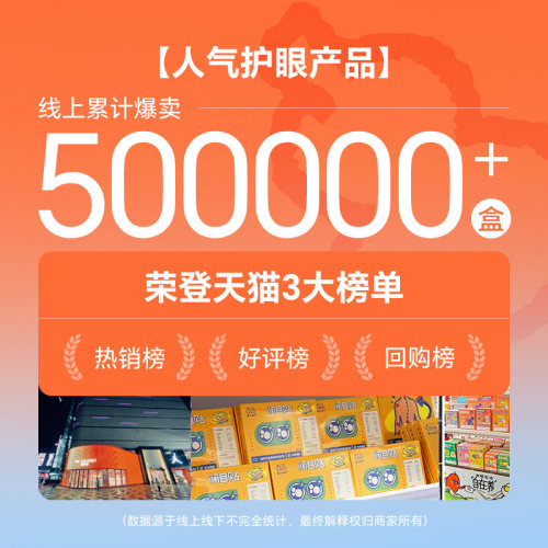 蔡氏福宁眼贴草本润目贴舒缓眼干涩冷敷润眼叶黄素儿童成人明目贴 - 图2