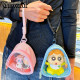 2025 new transparent corn pain bag crossbody