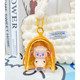 Baji storage bag transparent canvas headphone bag