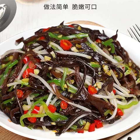 干货白背毛木耳丝一斤2大包,不挂糖，不增重！不虚假宣传黑木耳丝 图片 4