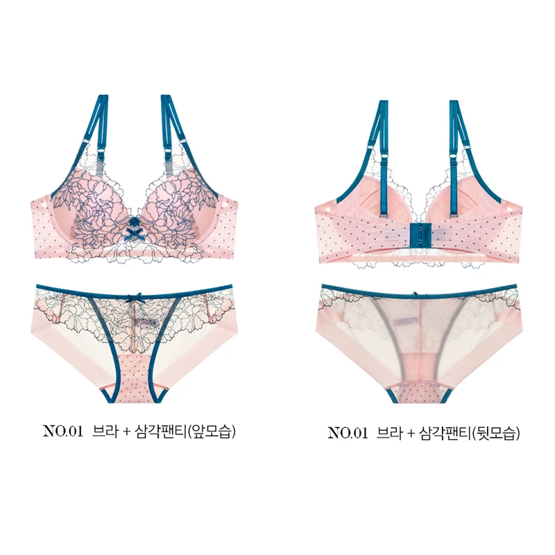 Bra, sexy lace supporting underwear