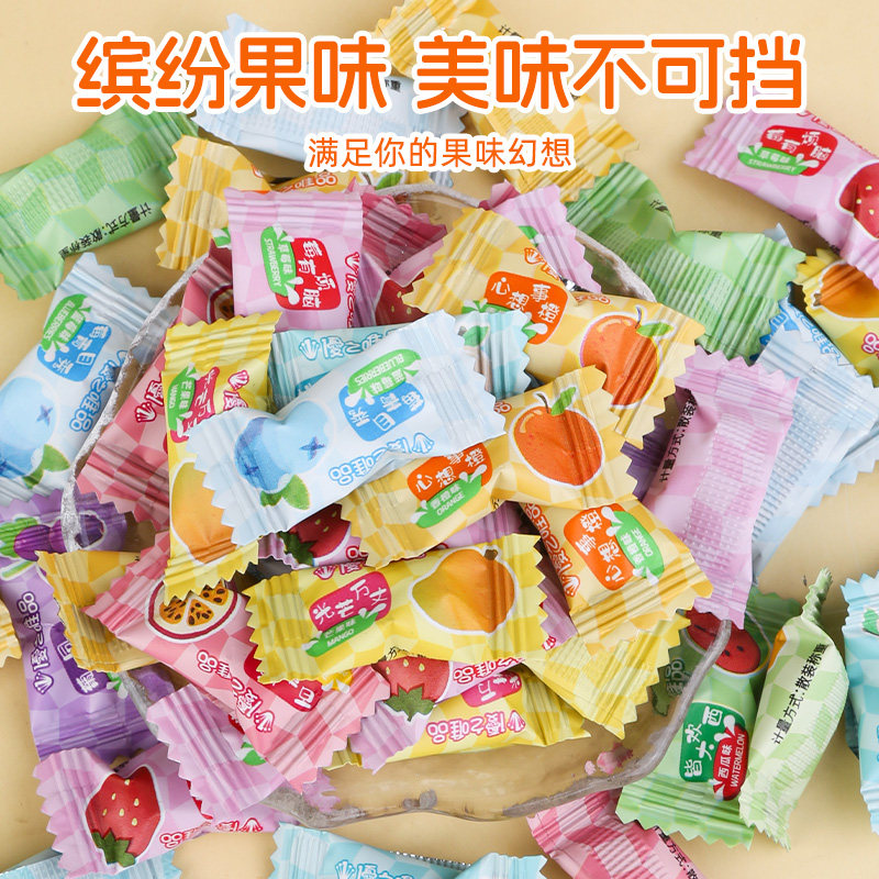 网红糖果清凉混合维C缤纷薄荷糖硬糖多种口味水果糖休闲零食批发,淘宝优惠券,粉丝福利购,淘宝优惠卷