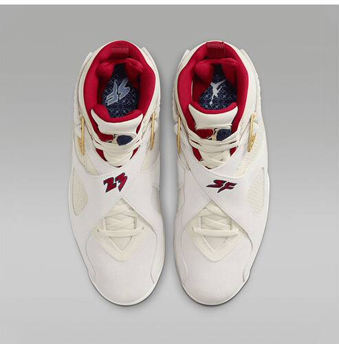 Nike/耐克Air Jordan 8 Retro SP男子运动休闲篮球鞋FJ2850-107 - 图2
