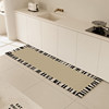 Jiarong kitchen floor mat is water-absorbent, non-slip and anti-fouling