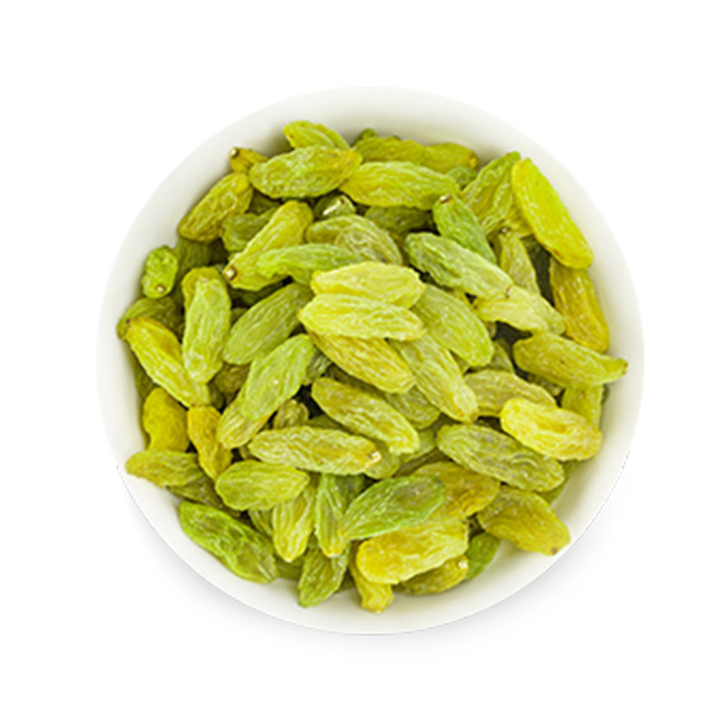 吐鲁番特级超大自然风干绿葡萄干 塔尖葡萄干