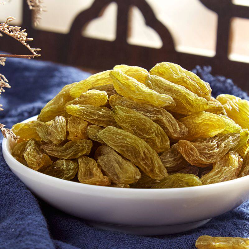 时间客 500g大颗粒正宗吐鲁番葡萄干 晶客葡萄干