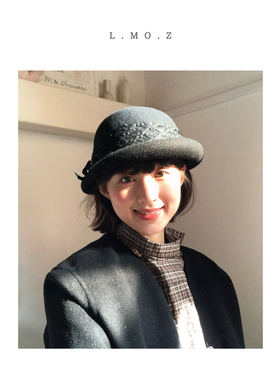 L.MOZ礼帽出游休闲女冬