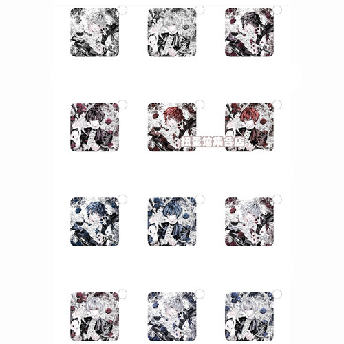 抱盒20张 幸福降临扭蛋鱼 双男生动漫头像原创圈直购高清无水印 - 图3